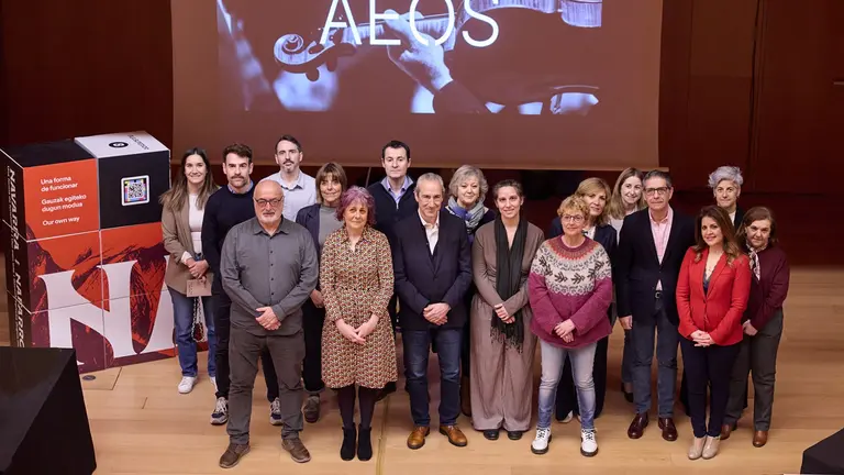 Foto de los representantes de las orquestas sinf&oacute;nicas espa&ntilde;olas. OSN