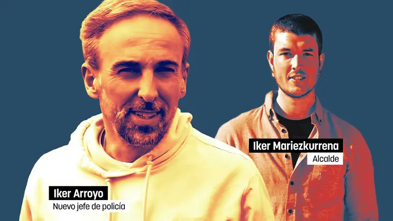 Berriozar ha designado como nuevo Jefe de la Polic&iacute;a Municipal a Iker Arroyo.