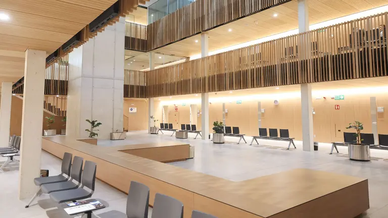 Centro de salud de Lezkairu. GOBIERNO DE NAVARRA