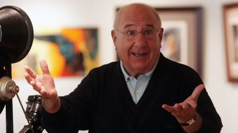 Alfredo Landa, acto nacido en Pamplona. ARCHIVO