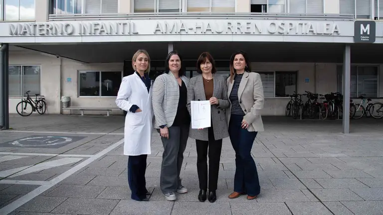 Profesionales del SNS promueven una iniciativa para "humanizar el proceso del duelo por p&eacute;rdida perinatal".