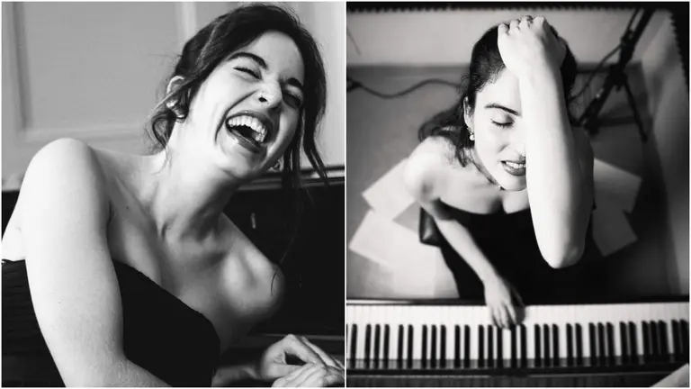 La navarra Carlota de Miguel revive en Pamplona a las grandes divas del soul en una noche &uacute;nica.