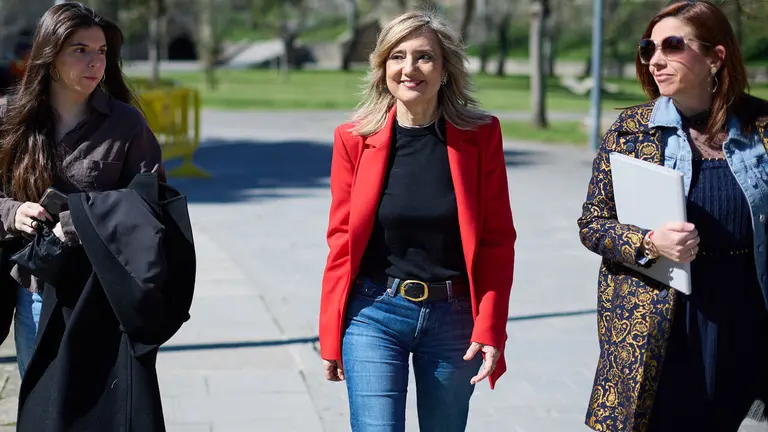 Entrevista con Cristina Ibarrola, presidenta de UPN. I&Ntilde;IGO ALZUGARAY