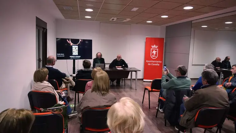 Presentaci&oacute;n del Ayuntamiento de Corella. CEDIDA