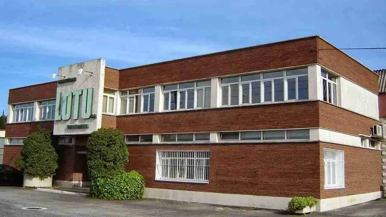 Sede de Industrias Lotu en Landaben. INDUSTRIAS LOTU