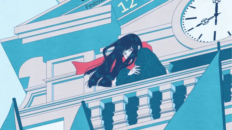 Cartel del festival de Anime. AYUNTAMIENTO DE PAMPLONA