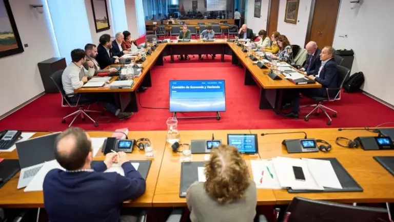 Debate de las enmiendas en comisión parlamentaria.
- PARLAMENTO DE NAVARRA