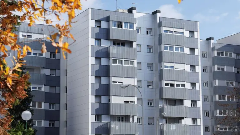 Bloque de viviendas. GOBIERNO DE NAVARRA