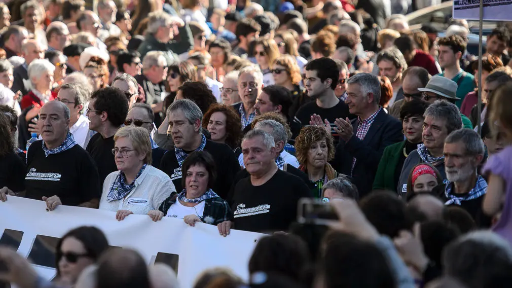 La izquierda abertzale sale a la calle para tratar de presionar a la Justicia en el caso de la agresión de Alsasua