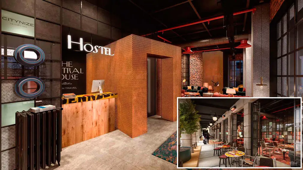 [GALERÍA] Moderno y funcional: así es el proyecto que devolverá a la vida a los antiguos almacenes Unzu en Pamplona