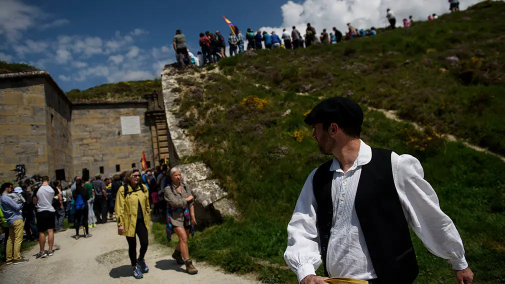 Así ha sido el homenaje a la fuga del fuerte de San Cristóbal de hace 80 años