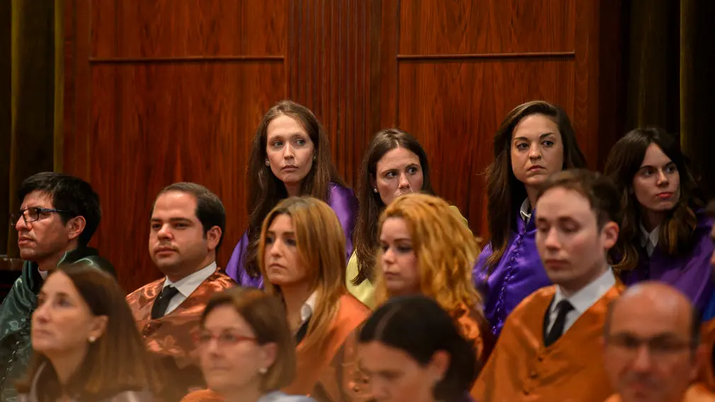 Un recorrido en fotos por el acto de investidura de 168 doctores de la Universidad de Navarra