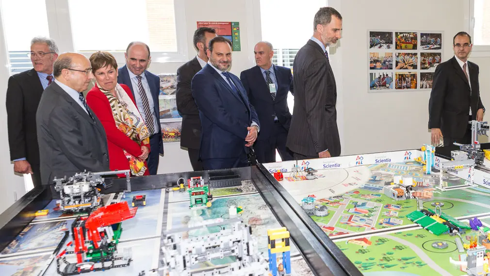 Así ha sido la visita del rey Felipe VI a MTorres