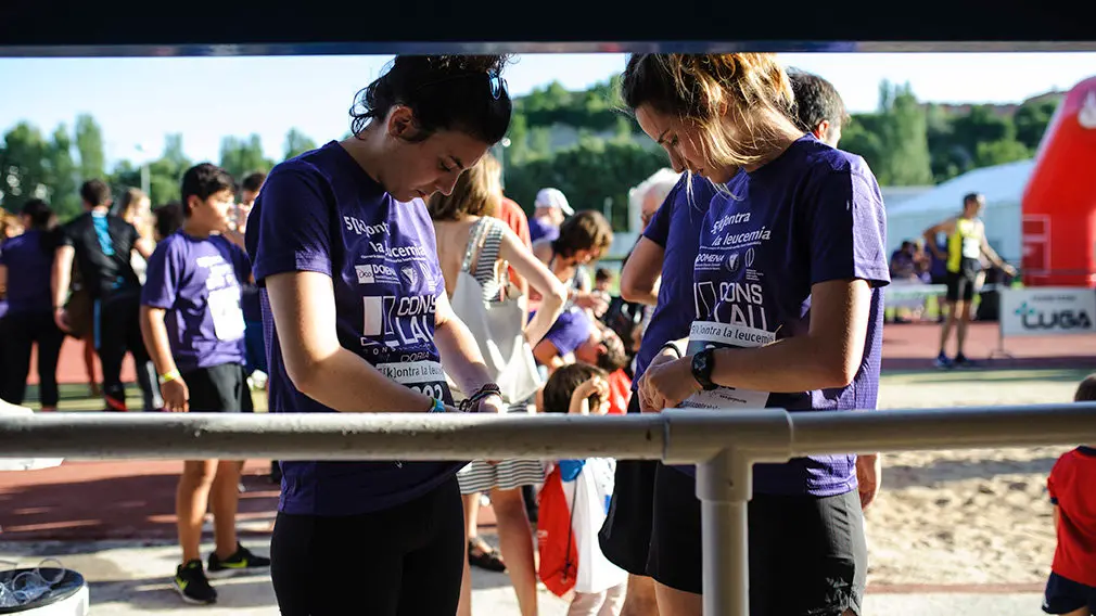 La Carrera contra la Leucemia rompe récords: las imágenes de una lucha que no cesa en Navarra