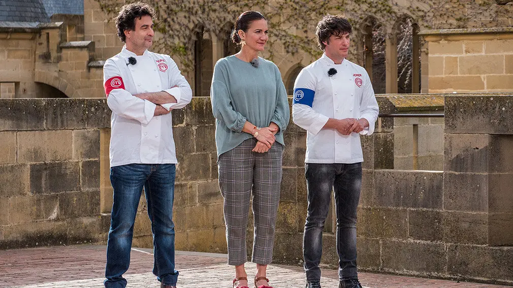 El jurado de 'MasterChef' se pasea por Olite
