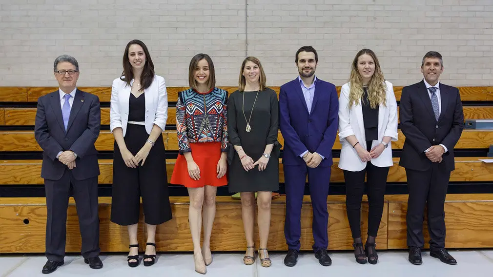 En fotos: estos son los 27 alumnos que la UPNA ha reconocido por tener los mejores expedientes