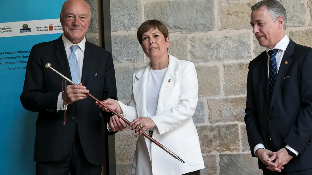 Navarra asume la Presidencia de la Eurorregión