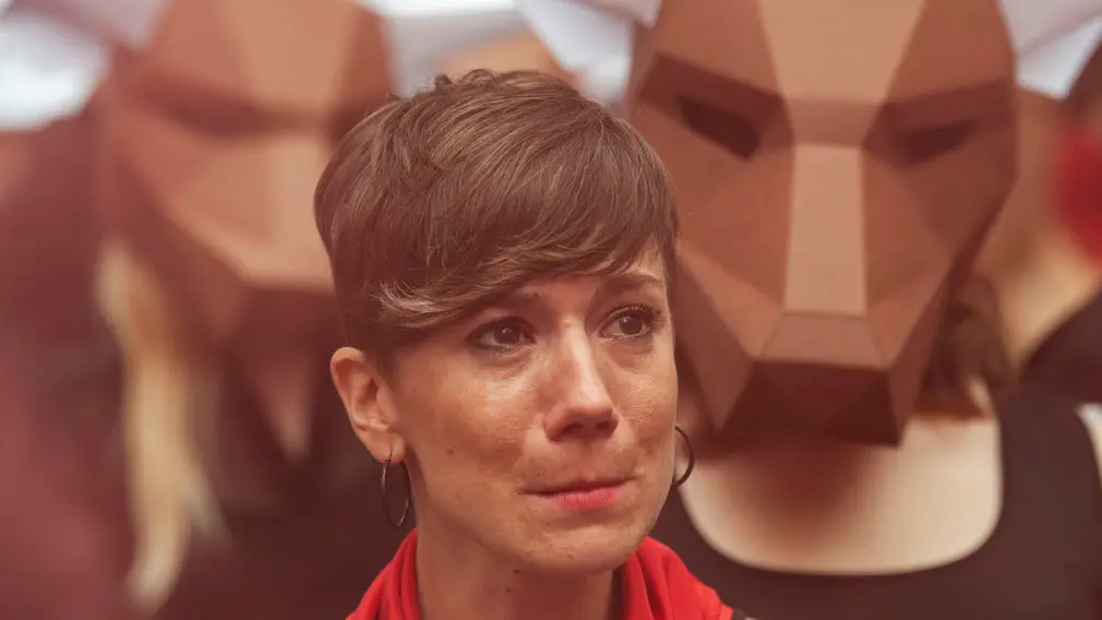 Así se han manifestado en Pamplona los colectivos antitaurinos en su habitual protesta presanferminera