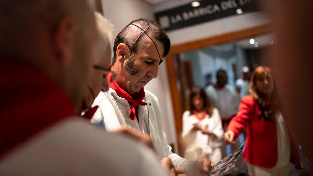 En fotos: así ha sido el homenaje y despedida en Pamplona de 'el pirata' Juan José Padilla 