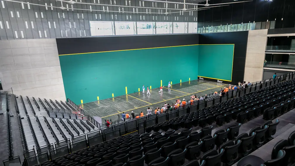 GALERÍA - Las mejores imágenes de la primera prueba en el frontón del Navarra Arena