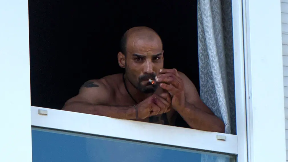 Una brillante actuación policial y un asesino que desafía a la autoridad: la detención en San Jorge, en fotos