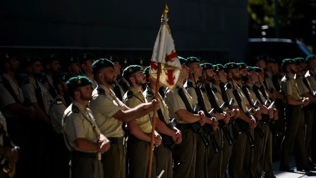 La plana mayor del ejército en Pamplona: la capital navarra acoge por primera vez el Consejo Superior del Ejército de Tierra