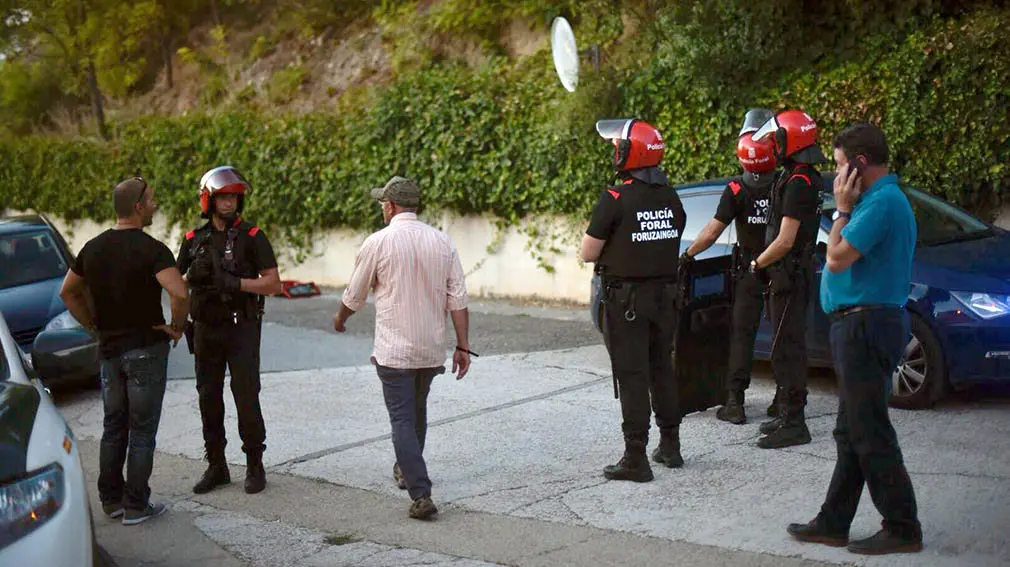 El origen del triple asesinato de Cáseda: una discusión de pareja que ha terminado a tiros entre familias