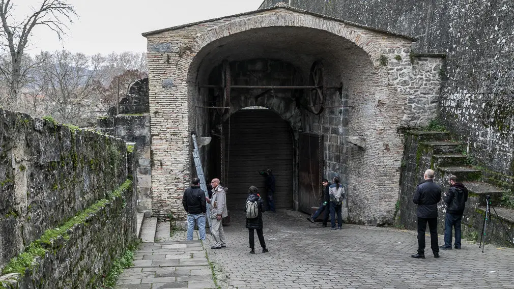 [GALERÍA] Todo preparado para que los Reyes Magos lleguen al 'portal': así se comprueba su funcionamiento