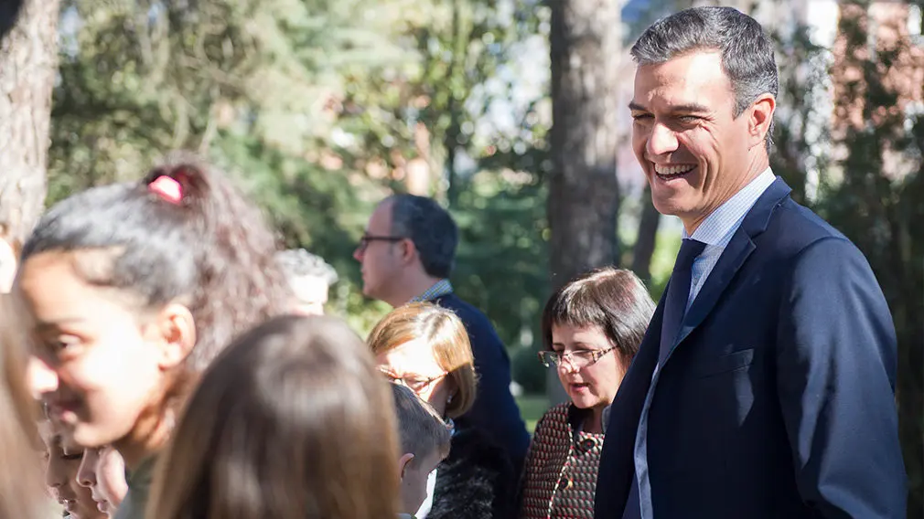 GALERÍA - De Marcilla a los jardines de La Moncloa: la excursión de los alumnos del colegio San Bartolomé