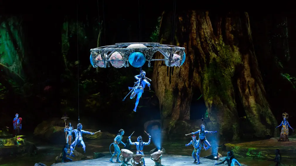 ¿Pamplona o Pandora? la capital navarra se llena de fantasía y color con el espectacular show del Circo del Sol