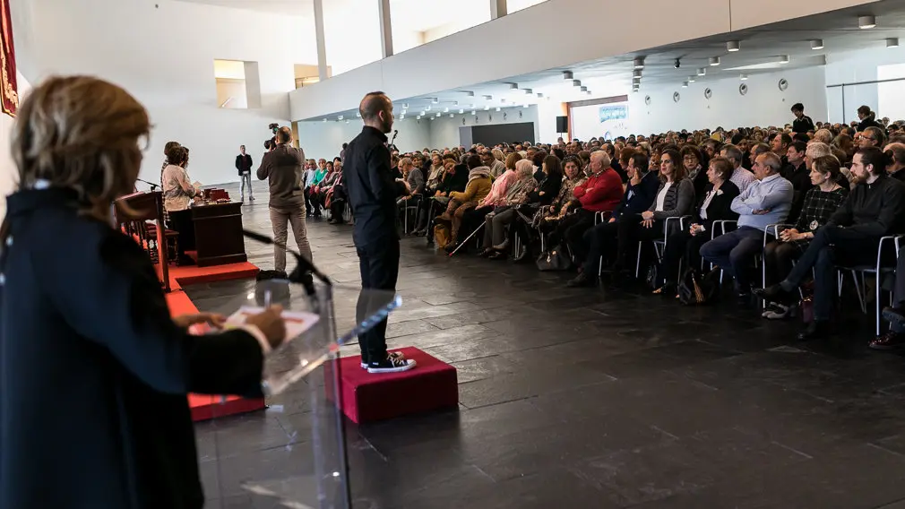 GALERÍA - Así ha sido el homenaje a los trabajadores del Gobierno de Navarra jubilados en 2018