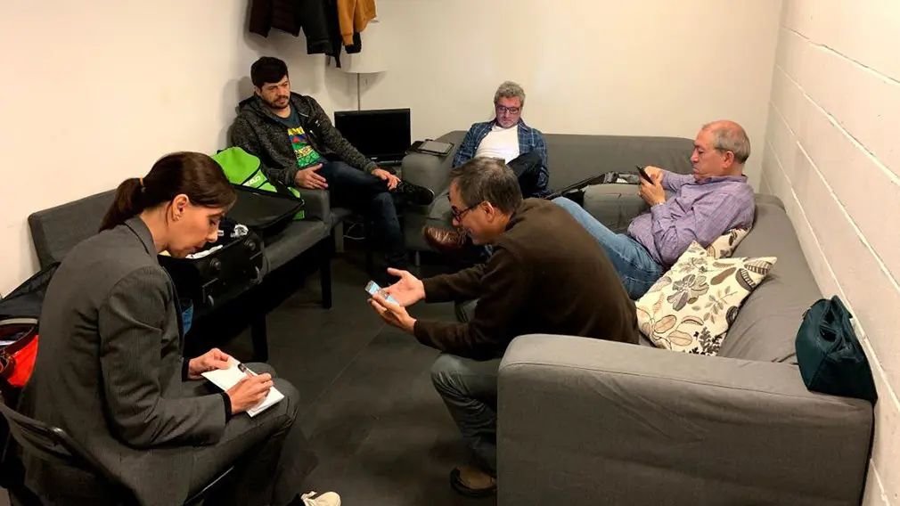 Un día de grabación, en fotos: Los Lobos pelean por seguir compitiendo hasta alcanzar el bote de '¡Boom!'