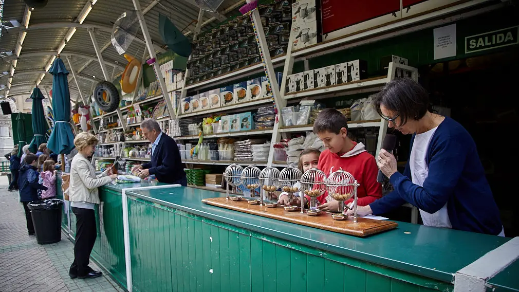 FOTOGALERÍA - Una mañana 'de suerte' en la Tómbola