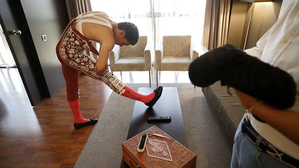 En la soledad del matador: el ritual del torero Gines Marín para preparar su corrida en San Fermín
