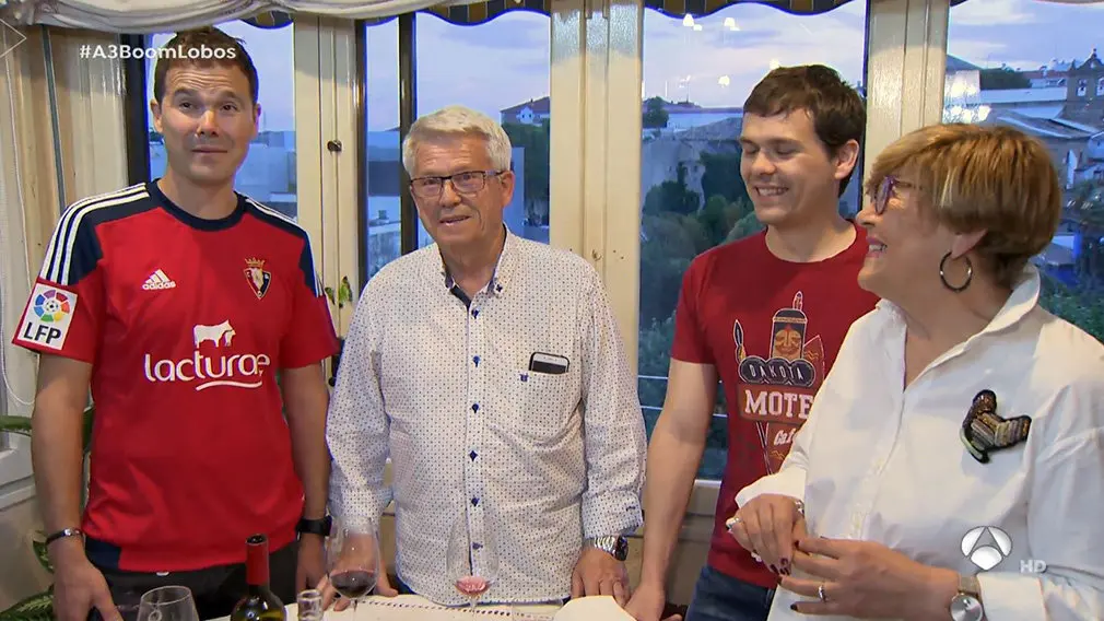 GALERÍA - Así ha sido el programa especial en el que Los Lobos han reventado 'Boom'