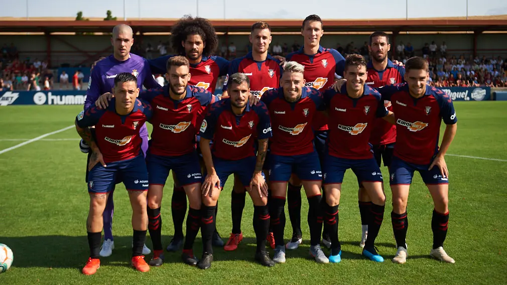 Duelo entre 'hermanos' en Tajonar: así han luchado los jugadores de Osasuna para superar al Promesas