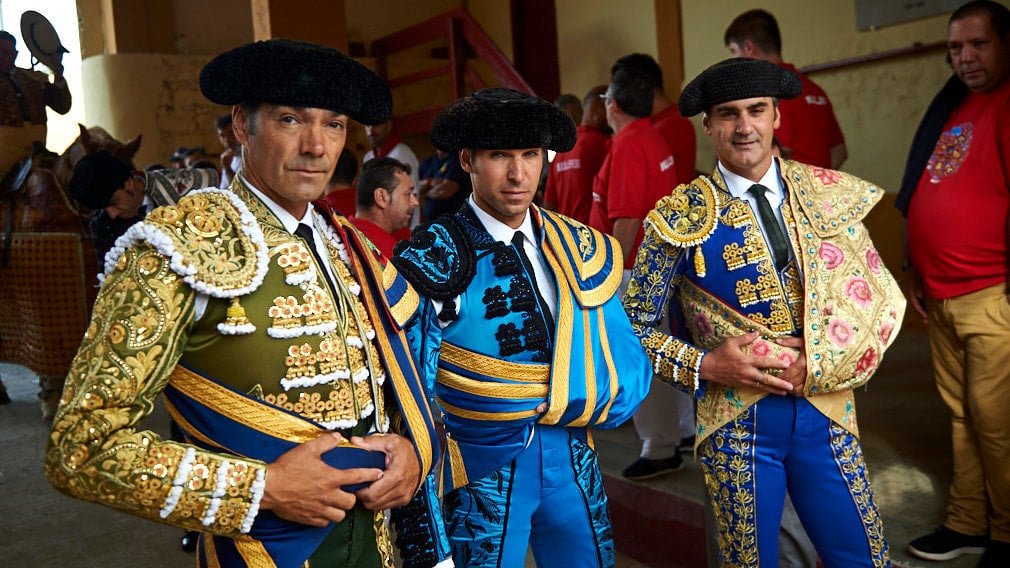 Jesuín, El Cid y Cayetano inundan de pasión y entrega el coso de Tudela frente a los toros de La Palmosilla