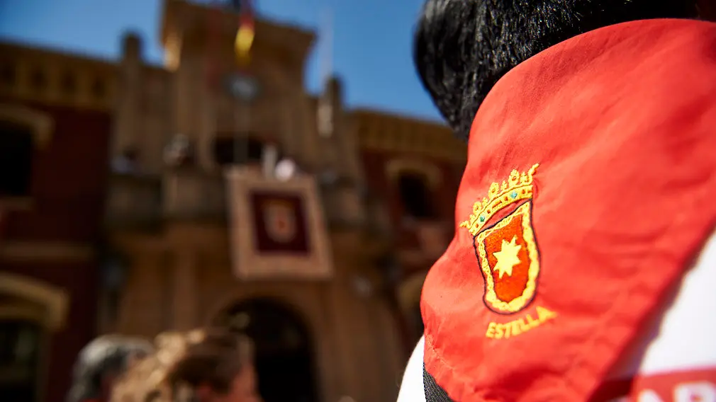 Así ha impulsado el Chupinazo las fiestas de Estella en honor a San Andrés y la Virgen del Puy