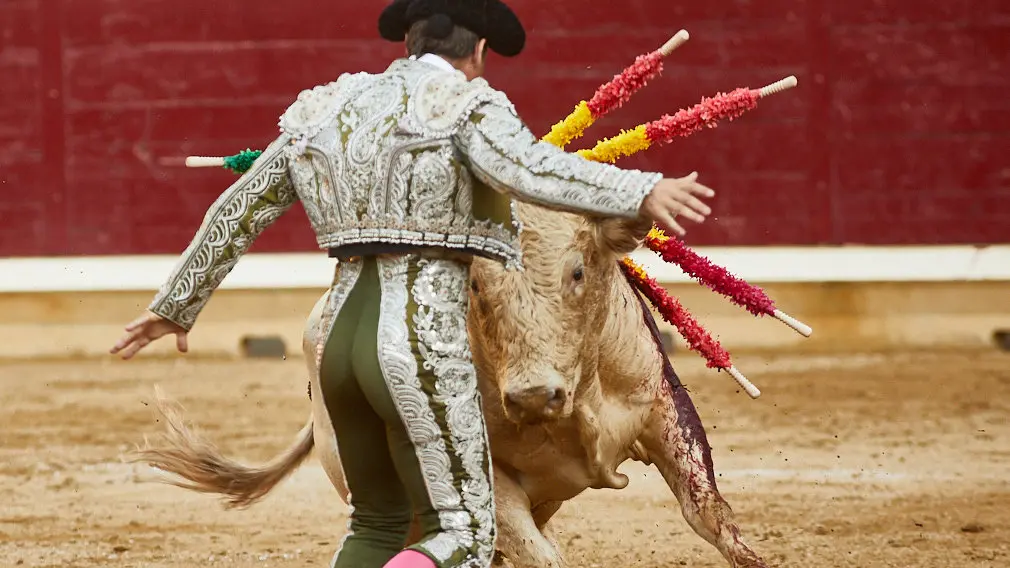 Los jaboneros de Prieto de la Cal imponen su estilo en Tafalla: las imágenes de la segunda corrida de la feria