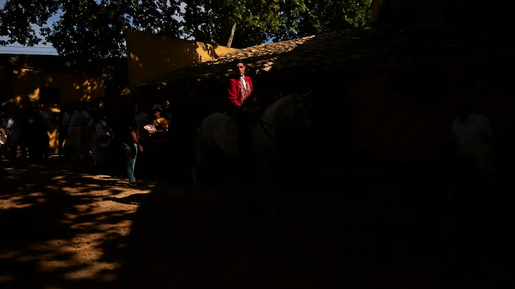 Pablo Hermoso de Mendoza, testigo de excepción en los 30 años de su alternativa: las imágenes de la última corrida de Tafalla