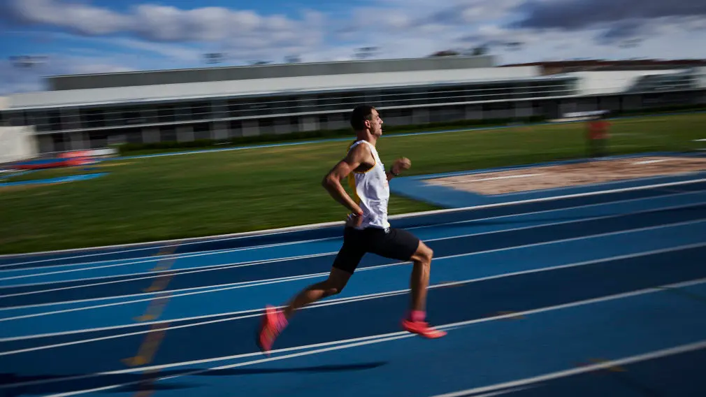 Rubén Pascual, el Campeón del Mundo de atletismo que busca nuevos éxitos