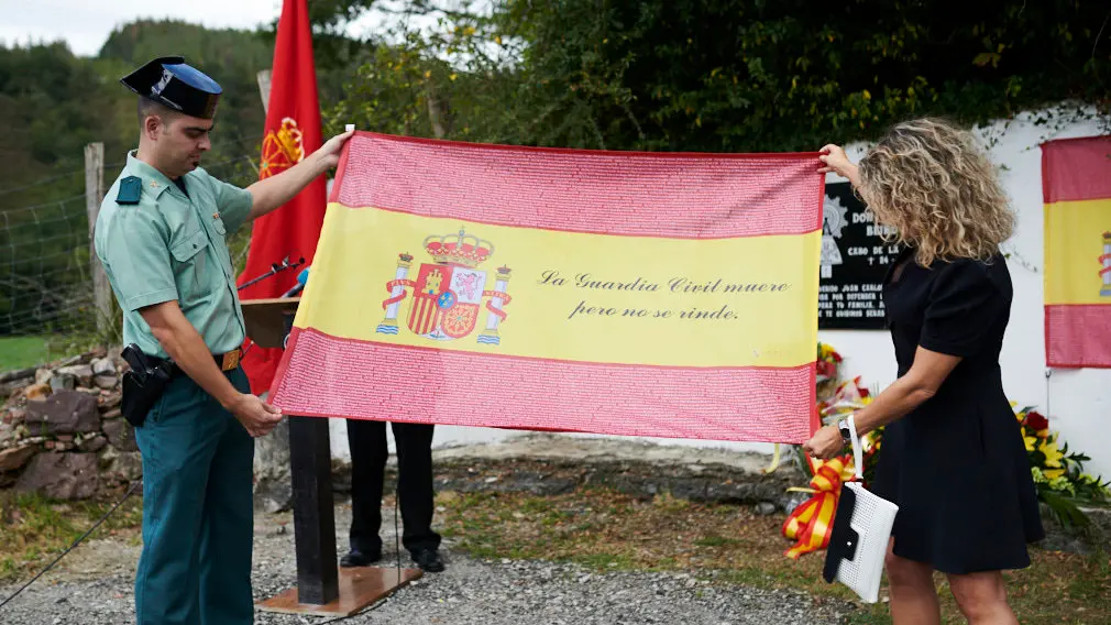 Leiza recuerda a Juan Carlos Beiro en el aniversario de su asesinato por ETA: las imágenes del homenaje