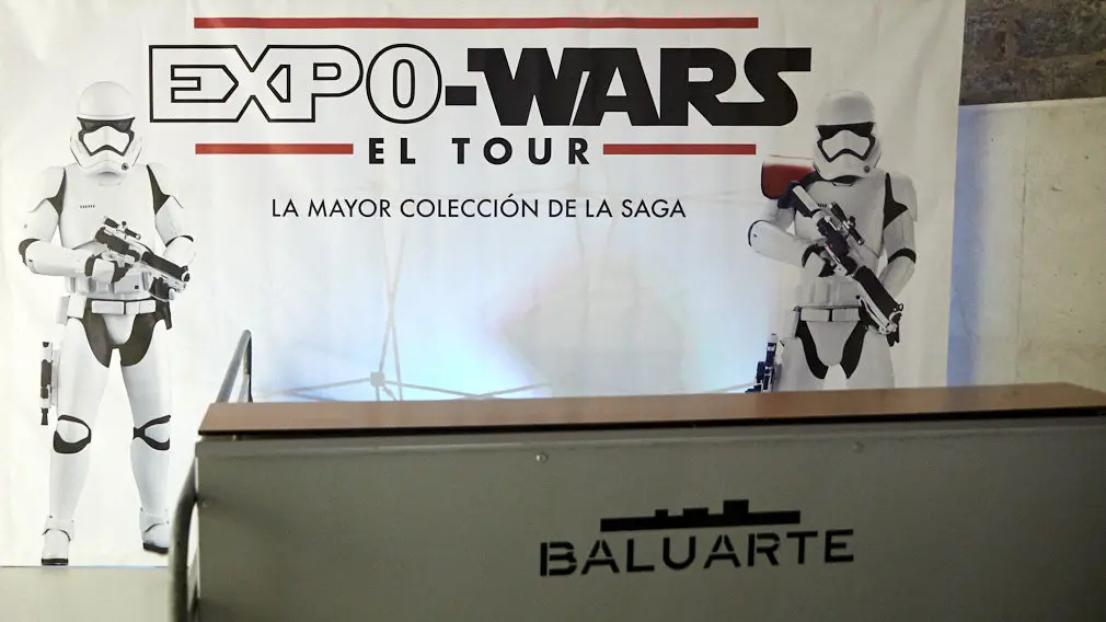 EN IMÁGENES: Los secretos de la exposición de Star Wars en Pamplona: las imágenes que esconde la colección de la saga