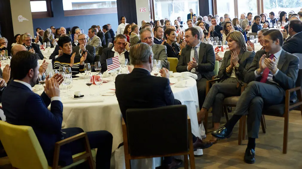 Empresarios navarros, premiados por su innovación y trayectoria: las imágenes de la gala de la Cámara de Comercio