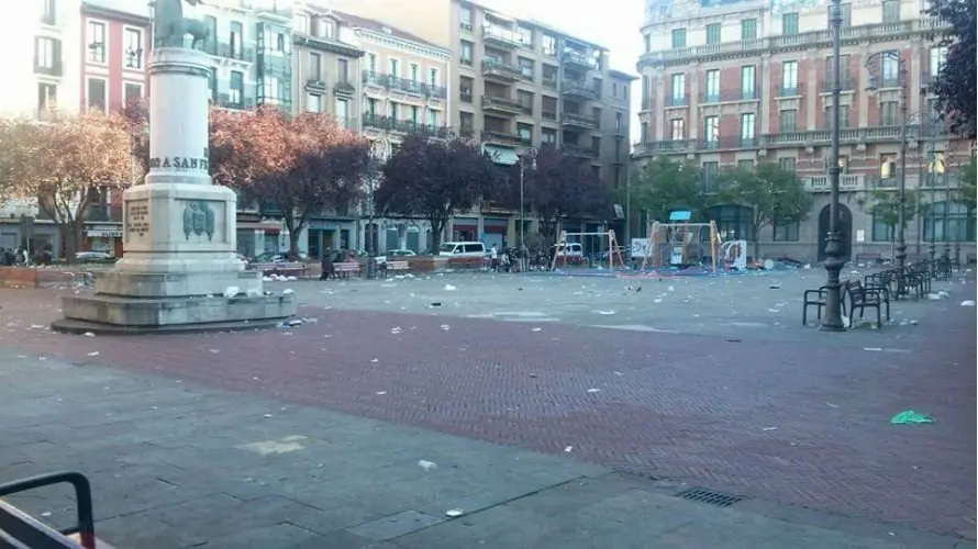 suciedad en San Fermín2.