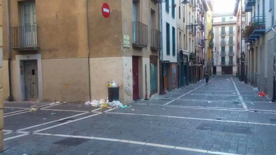 Suciedad San Fermín3.