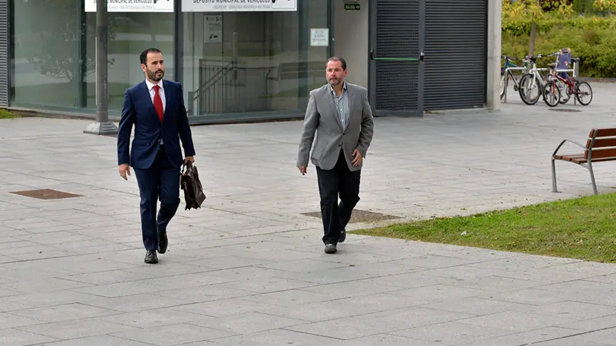 Tomás López, exdirector financiero de Osasuna. PABLO LASAOSA