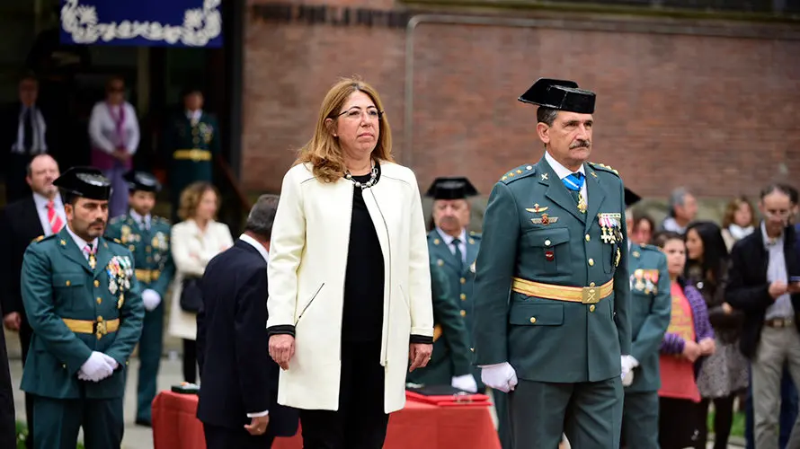 Día de la Guardia Civil en Pamplona. PABLO LASAOSA 1