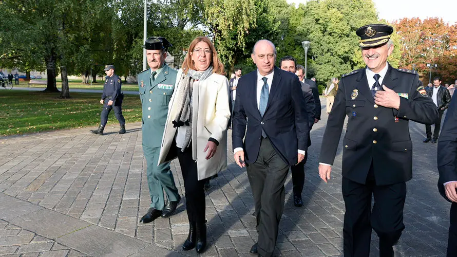 Inauguración de la exposición de la Policía Nacional en la Ciudadela. 3 PABLO LASAOSA