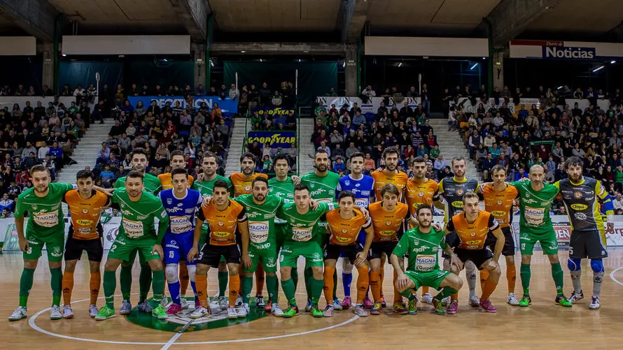 Partido entre Magna Gurpea y Aspil Vidal Ribera Navarra (1-1). IÑIGO ALZUGARAY-3